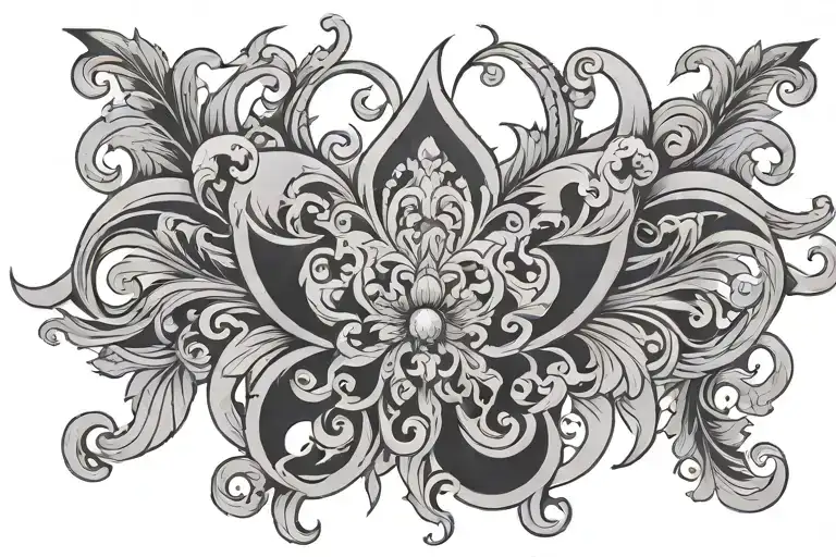 Ornament Tatoo