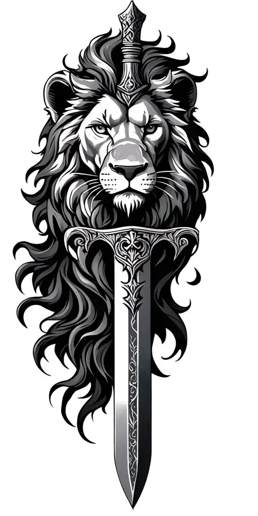 Lion Dagger