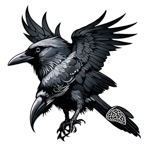 Raven Scottish And Celtic
