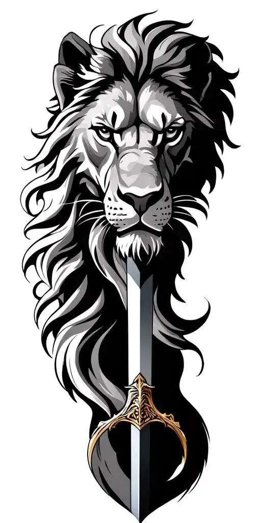Lion Dagger