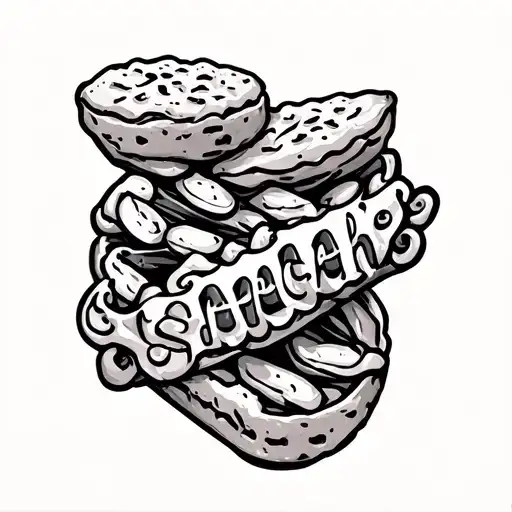 Snack And Arah Letter