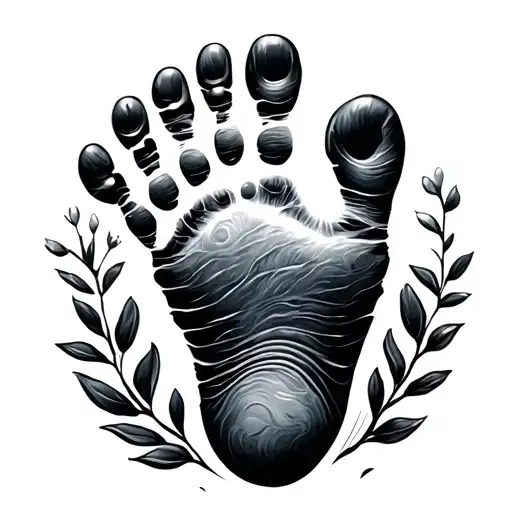 Baby Footprint