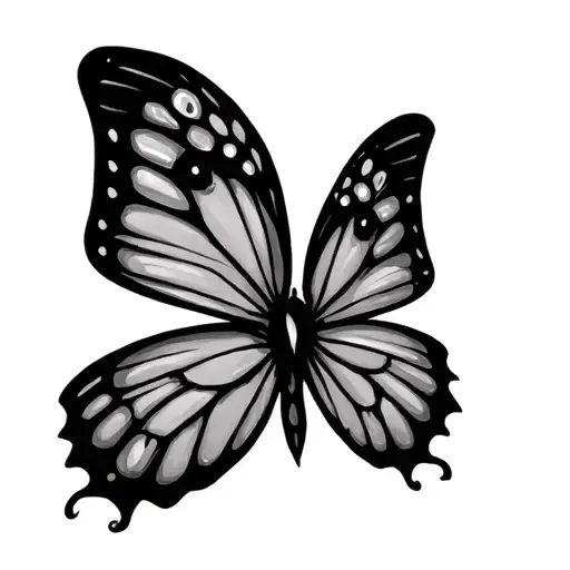 Butterfly With Eyes
