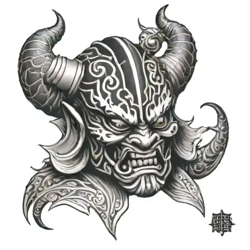 Starwars Japanese Oni Mask