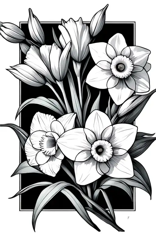 Daffodil Flowers