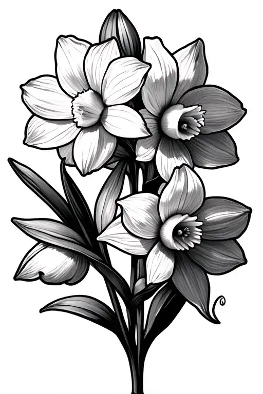 Daffodil Flowers March