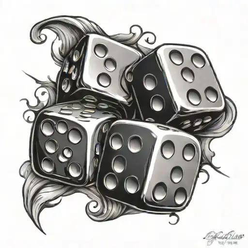 Dice Rolling Six