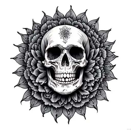Skull Mandala