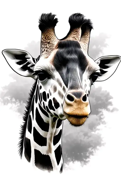 Realistic Giraffe Incorporates