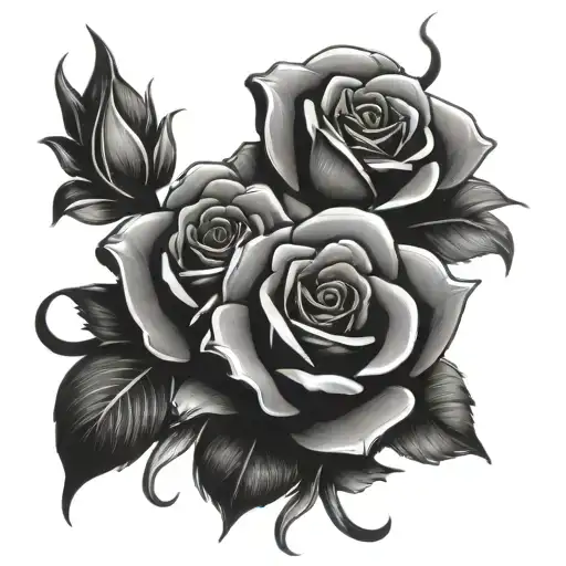 Ribbons And Roses