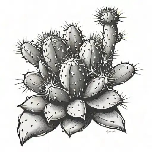 Texas Cactus Simple