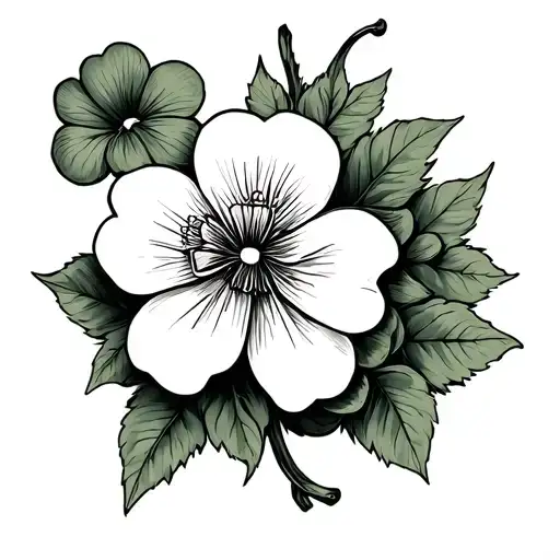 Floral Irish Shammrock