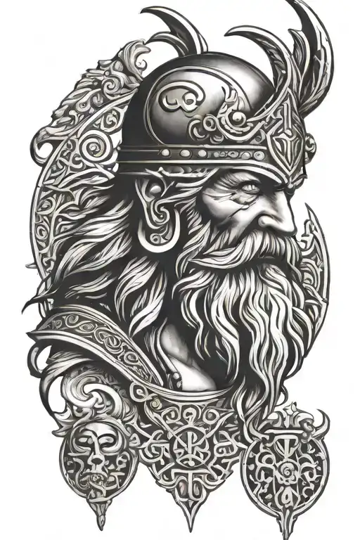 Odin The Viking