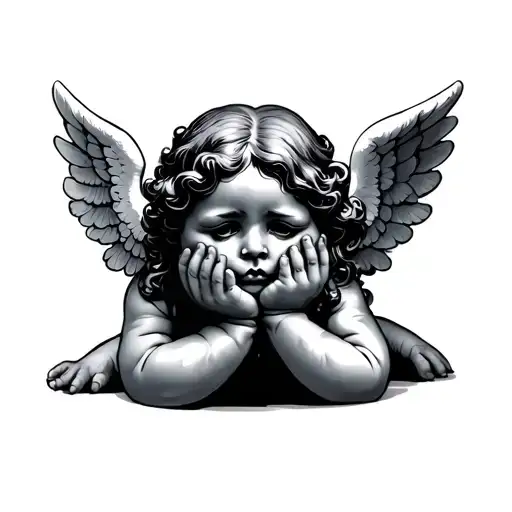 See No Evil Hear No Evil Speak No Evil Cherub Angel