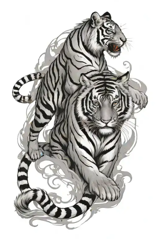 Tiger Virgo Sacrifice