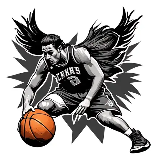 Jeremiah Billy Basketball Stickball