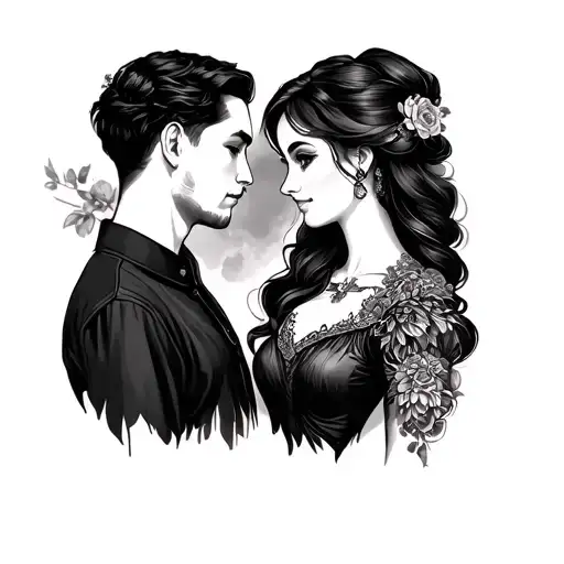 Matching Couple