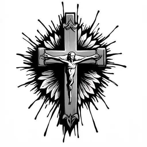 Faith In A Cross Made