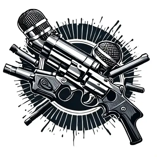 Guns And Microphones