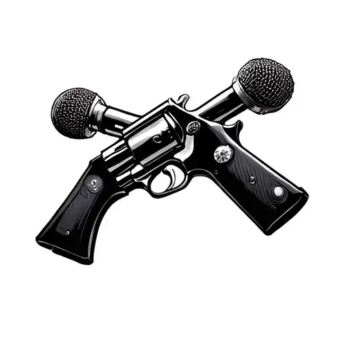 Guns And Microphones