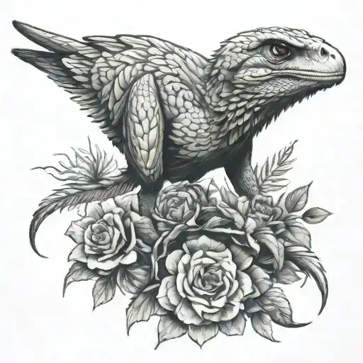 Rest In Oeace Qith A Raptor