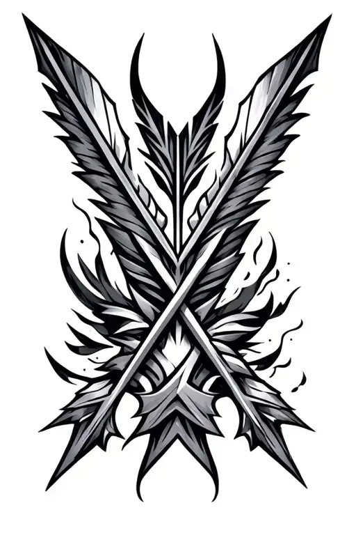 Cheroke Arrow Design