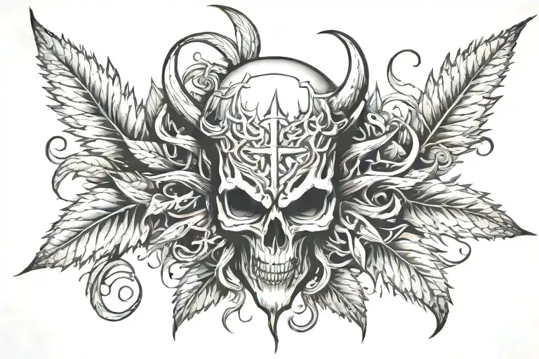Weed And Satan