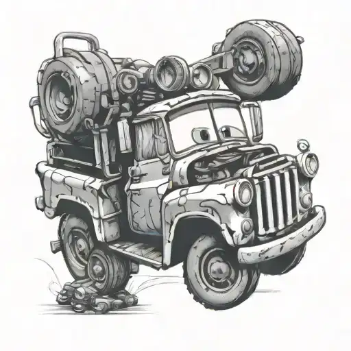Mater From The Movie Cars