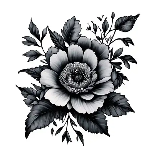 Vinyl With Flowers