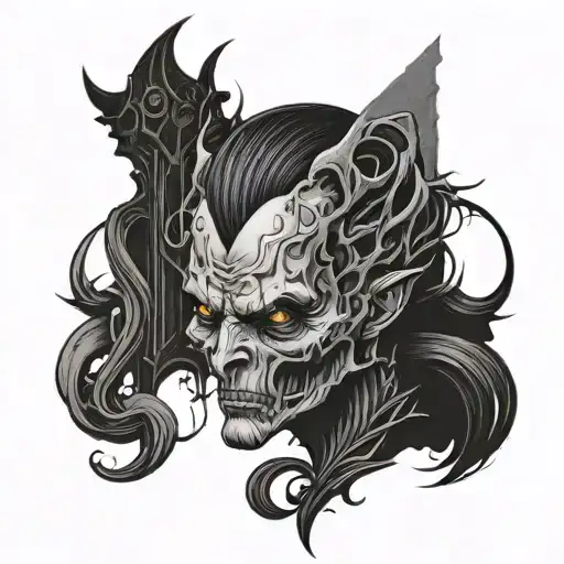 My Dark Passenger Symbolized