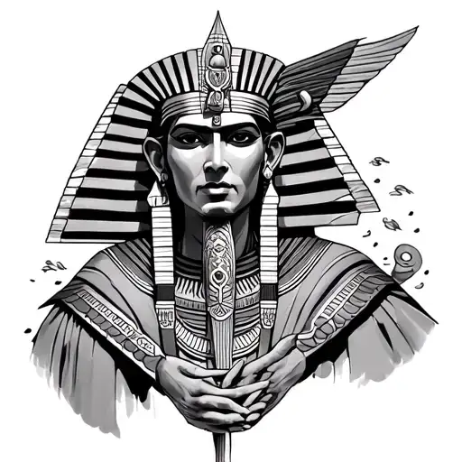 Osiris Protecting The Afterlife