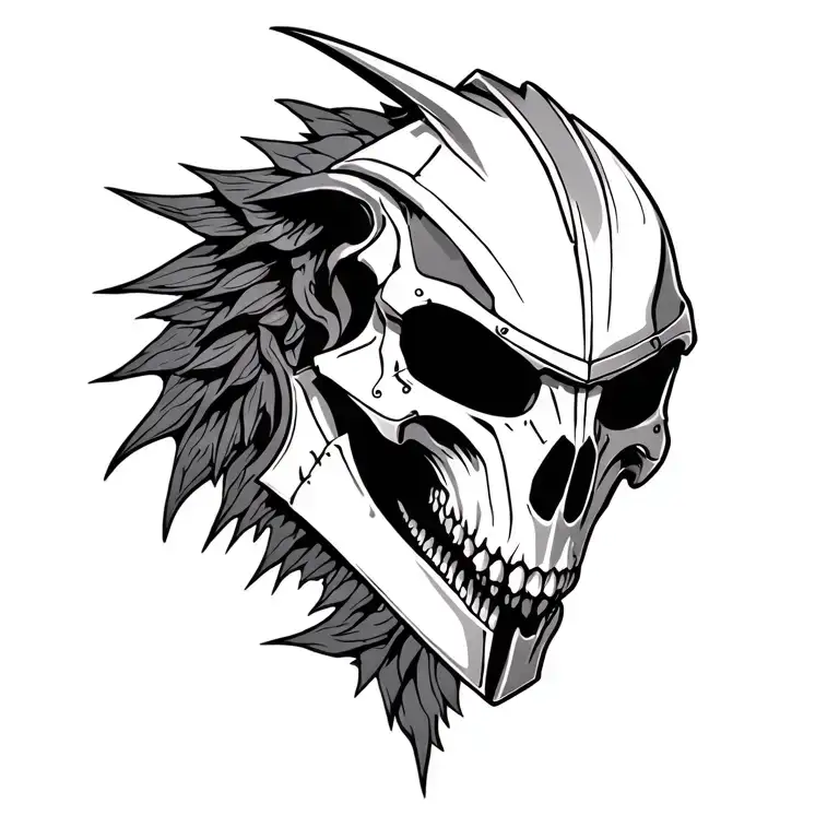 Mandalorian Mythosaur Skull