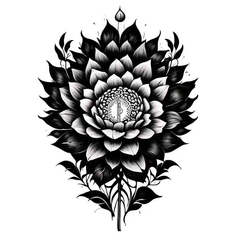 Bhagwan Gita Shlok Name Hidden In Flower