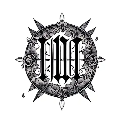 Two Word Ambigram Generator