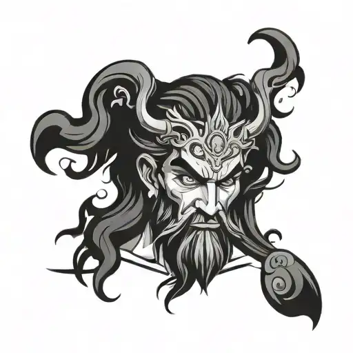 Simple Hades Greek God