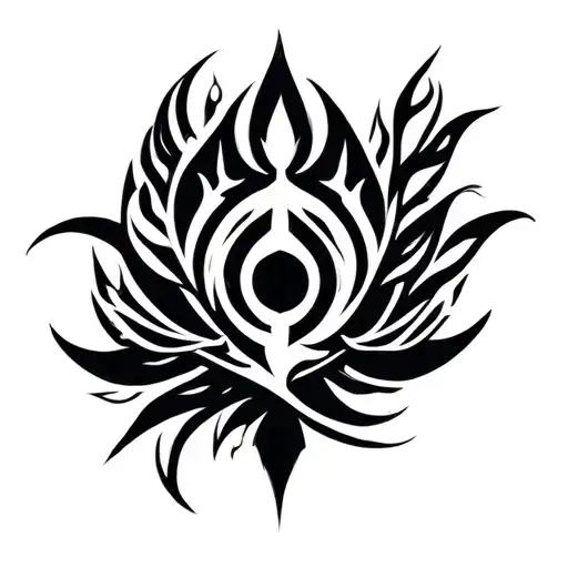 Ancient Mystic Tribal Patterns