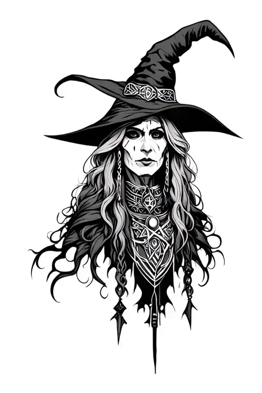 Wiccan Nordic Witch Doctor