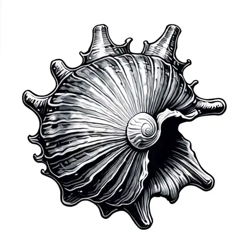 Seashell For Passed Loved One