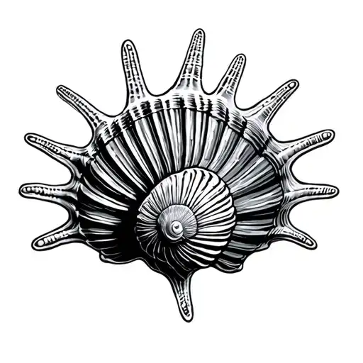Seashell For Passed Loved One