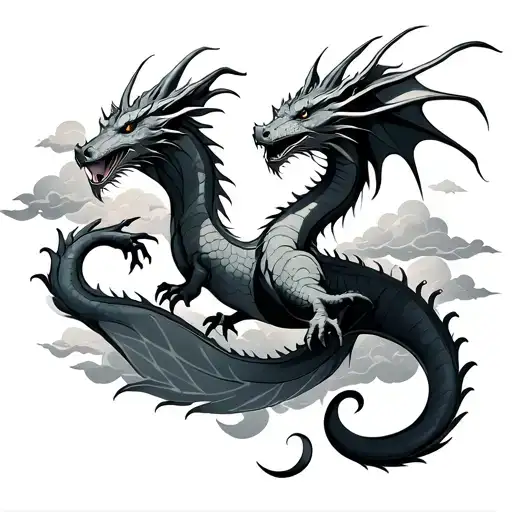 Dragons And Clouds