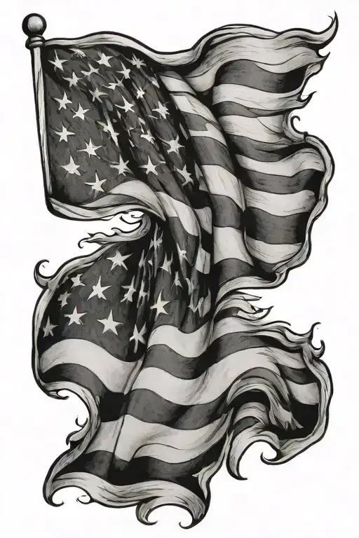 Usa Flag
