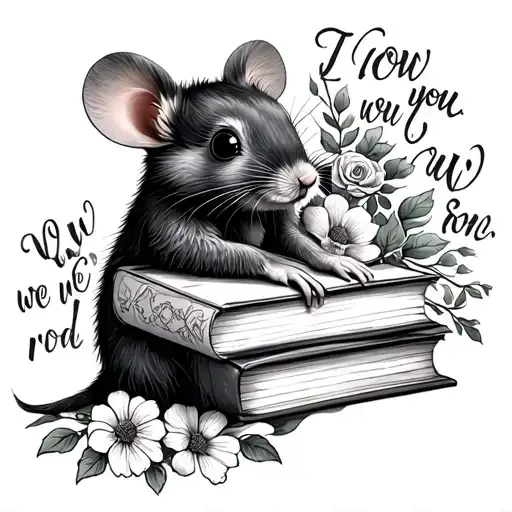 Floral And I Vow You Vow We Vow And Run Little Mouse And Books And Harry Potter