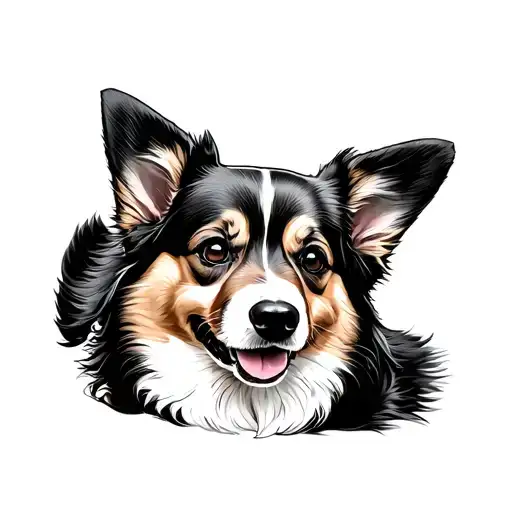 Cheddar The Fluff Corgi