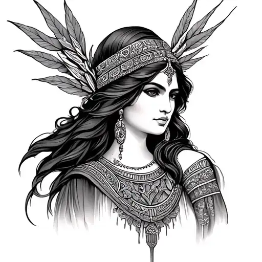 Isis Goddess