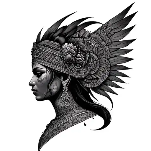 Isis Goddess Toutankamon