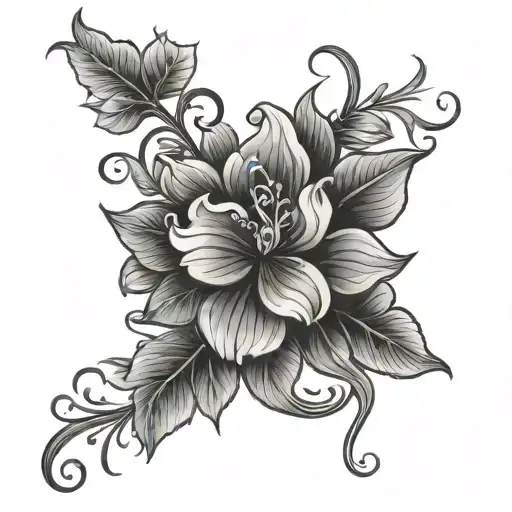 Vines And Flowers