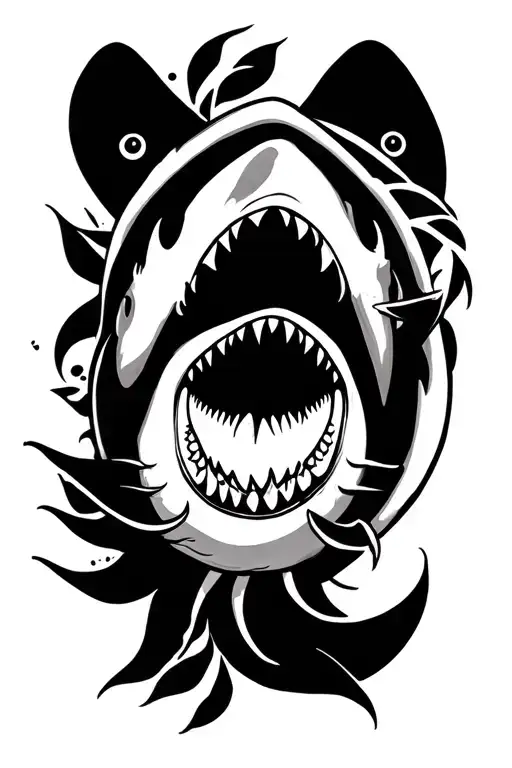 Ohana Symbols Shark