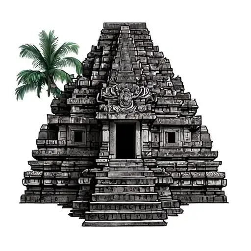 Maya Temple