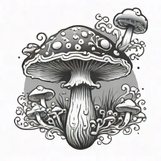Phyicidelic Mushroom