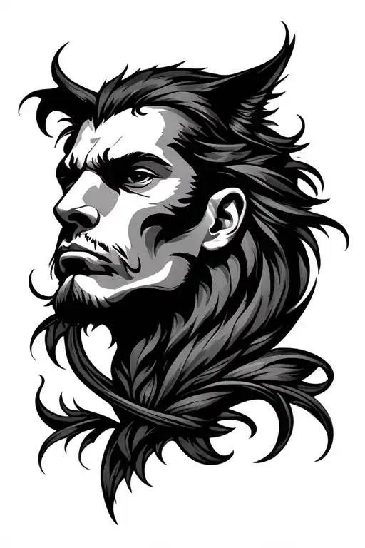 Masculine Vector Design